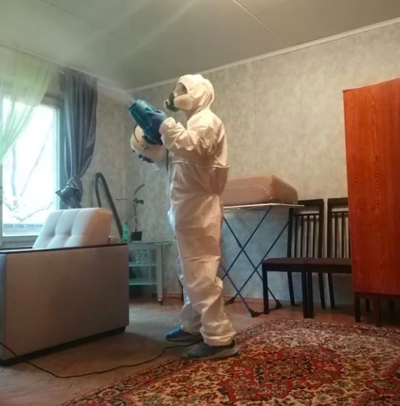 дезинсекция квартиры в Островцах